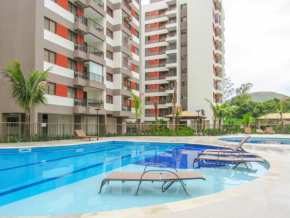 Apartamento c WiFi e Piscina em Caraguatatuba SP
